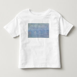 Claude Monet Waterloo överbryggar: Verkställa T-shirt