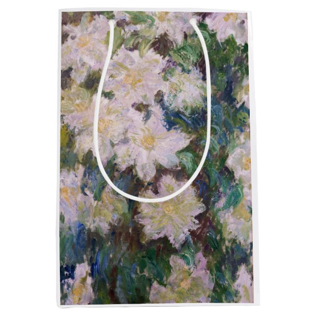 Claude Monet - White Clematis (Framsidan)