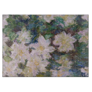 Claude Monet - White Clematis