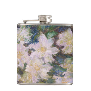 Claude Monet - White Clematis Fickplunta