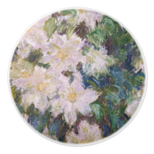 Claude Monet - White Clematis Knopp