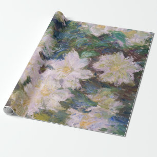 Claude Monet - White Clematis Presentpapper