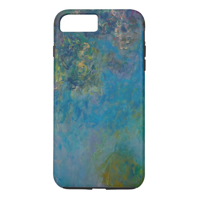 Claude Monet Wisteria Fine Art Blommigt GalleryHD Case-Mate iPhone Skal (Baksida)