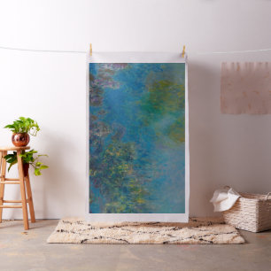 Claude Monet Wisteria Fine Art Blommigt GalleryHD Tyg