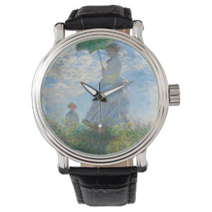 Claude Monet Woman med parasol Armbandsur