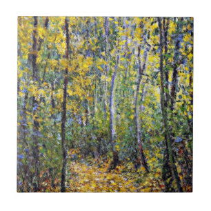 Claude Monet - Wood Lane Kakelplatta