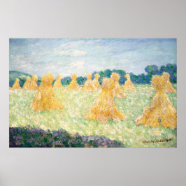 Claude Monet, Young Dam of Giverny Sol Effect Poster