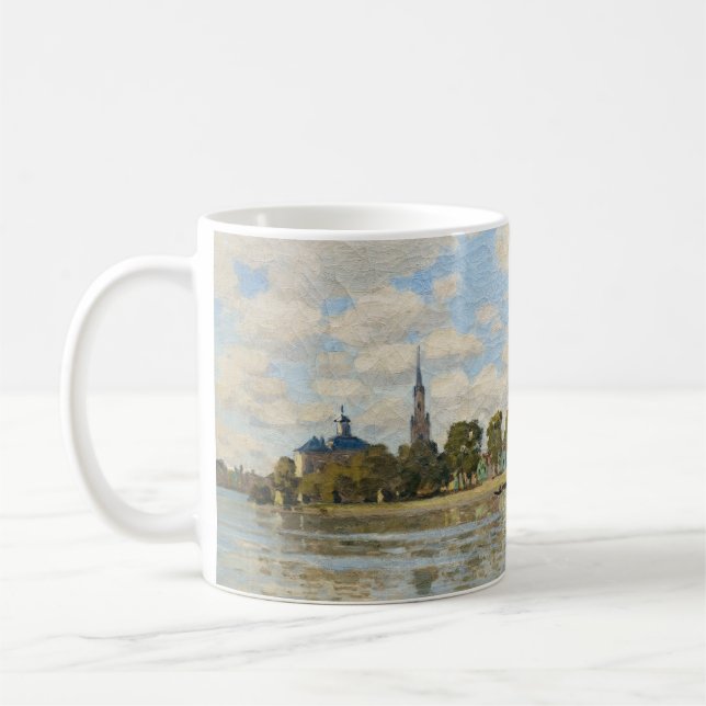 Claude Monet - Zaandam Kaffemugg (Vänster)