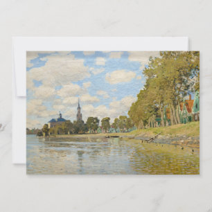 Claude Monet - Zaandam Tack Kort