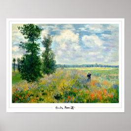 Claude Monet Zedign Art Affisch #108