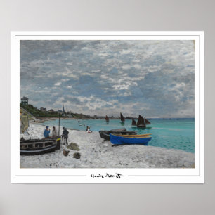 Claude Monet Zedign Art Affisch #14