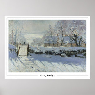 Claude Monet Zedign Art Affisch #15-2