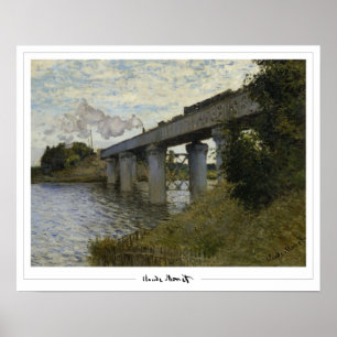 Claude Monet Zedign Art Affisch #21
