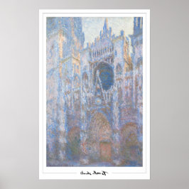 Claude Monet Zedign Art Affisch #270