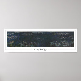 Claude Monet Zedign Art Affisch #368