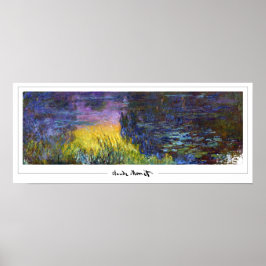 Claude Monet Zedign Art Affisch #485