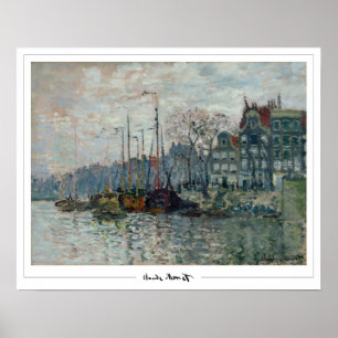 Claude Monet Zedign Art Affisch #50