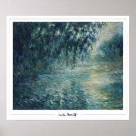 Claude Monet Zedign Art Affisch #56
