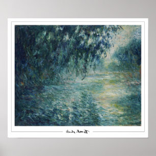 Claude Monet Zedign Art Affisch #56