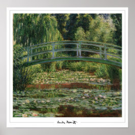 Claude Monet Zedign Art Affisch #59