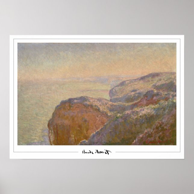 Claude Monet Zedign Art Poster #58 (Framsidan)