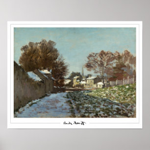 Claude Monet Zedign Art Poster nr 120