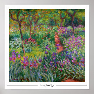 Claude Monet Zedign Art Poster nr 141-2