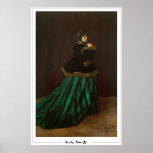 Claude Monet Zedign Art Poster nr 213