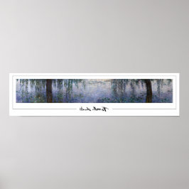 Claude Monet Zedign Art Poster nr 307