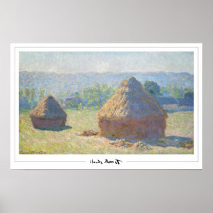 Claude Monet Zedign Art Poster nr 31