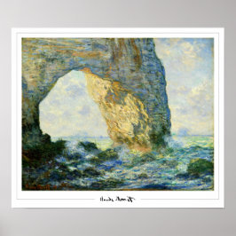 Claude Monet Zedign Art Poster nr 311