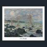 Claude Monet Zedign Art Poster nr 31-2<br><div class="desc">Claude Monet #31-2 (Fiskenät i Pourville) art och namnteckning poster av Zedign House. Om du vill ha mer bilder och design från Claude Monet - Paintings & Teckning Vol 2 kan du gå till https://books.zedign.com/zas/3.html</div>