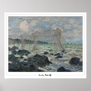 Claude Monet Zedign Art Poster nr 31-2