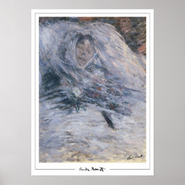 Claude Monet Zedign Art Poster nr 324