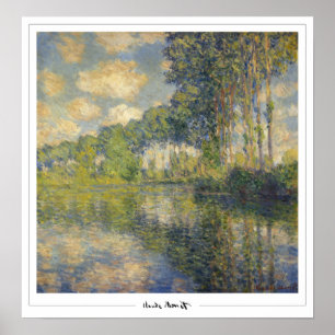 Claude Monet Zedign Art Poster nr 38