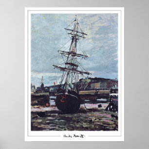 Claude Monet Zedign Art Poster nr 401-2