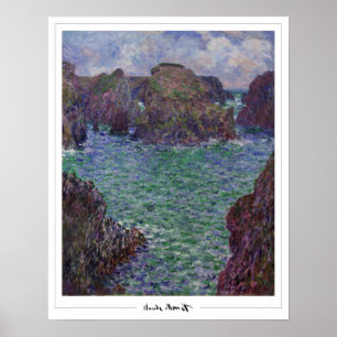 Claude Monet Zedign Art Poster nr 41