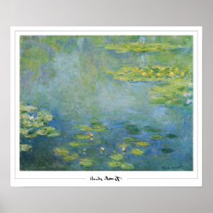 Claude Monet Zedign Art Poster nr 41-2