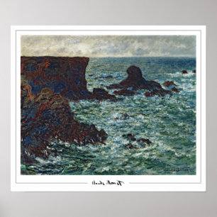 Claude Monet Zedign Art Poster nr 476-2