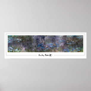 Claude Monet Zedign Art Poster nr 503