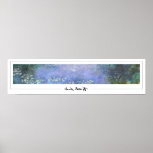 Claude Monet Zedign Art Poster nr 598-2