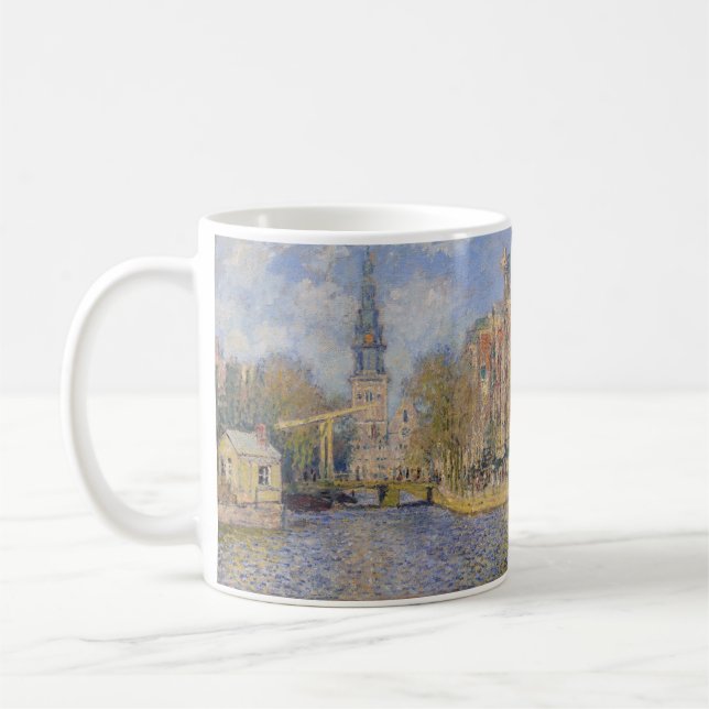 Claude Monet - Zuiderkerk, Amsterdam Kaffemugg (Vänster)
