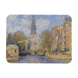 Claude Monet - Zuiderkerk, Amsterdam Magnet