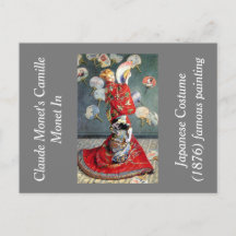 Claude Monets Camille Monet i japansk film