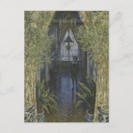 Claude Monets hörn i Apartment Vykort