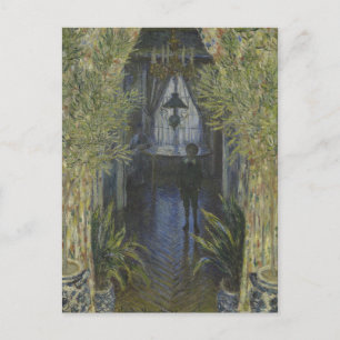 Claude Monets hörn i Apartment Vykort