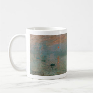 Claude Monets Impression Sunrise (soleillevant) Kaffemugg