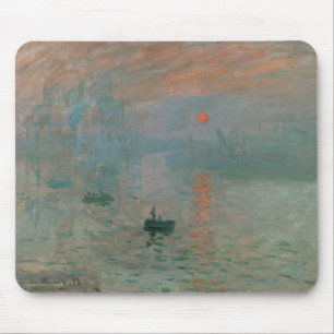 Claude Monets Impression Sunrise (soleillevant) Musmatta