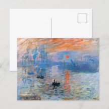 Claude Monets intryck, Soluppgång