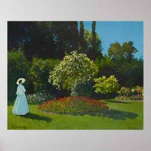 Claude Monets konststil Poster